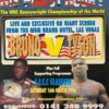Sold Out Posters Boxing - 1996 Poster Frank Bruno Vs. Mike Tyson Las Vegas, NV MGM