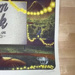 Railey Bace Prints Pearl Jam - 2021 Bailey Race Poster Missoula, MT Streaming AP Gig Posters 12 Railey Bace Prints Pearl Jam - 2021 Bailey Race Poster Missoula, MT Streaming AP Gig Posters