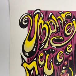 Umphrey's McGee 2012 - AJ Masthay Poster Philadelphia, PA 10 Umphrey's McGee 2012 - AJ Masthay Poster Philadelphia, PA