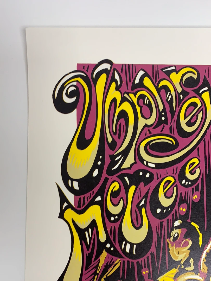 Umphrey's McGee 2012 - AJ Masthay Poster Philadelphia, PA 5 Umphrey's McGee 2012 - AJ Masthay Poster Philadelphia, PA