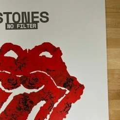 Sold Out Posters Rolling Stones - 2019 Poster No Filter Tour Pasadena, CA