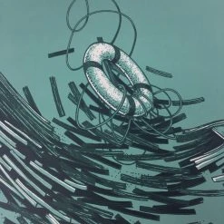 Art Prints For Thelma - 2015 Justin Santora Poster Art Print