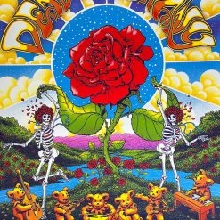 Gig Posters Dead & Company - 2021 James Flames Poster Fiddler's Green