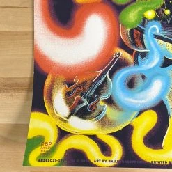 Railey Bace Prints Billy Strings - 2021 Bailey Race Poster New Orleans, LA 11/30 Gig Posters