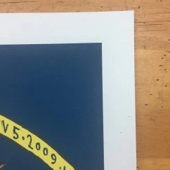 Future Of The Left - 2009 Jay Ryan Poster Chicago, IL Bottom Lounge