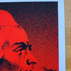 Jack White The White Stripes - 2007 Rob Jones Poster Fairfax, VA Parriot Center, GWU