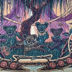 Grateful Dead - 2022 Luke Martin Poster St. Stephen Variant X/275 Gig Posters