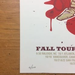 Moe. - 2005 Methane Studios Poster Fall Tour