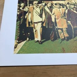 Art Prints St. Patrick's Day, 1976 - Les Hellman Chicago Poster Richard Daley Irish