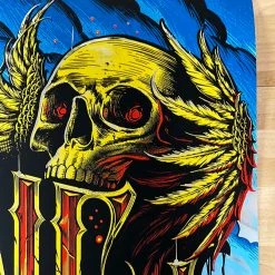 Eric Church - 2022 Maxx242 Poster Green Bay, WI Mirror FOIL 3/18 11 Eric Church - 2022 Maxx242 Poster Green Bay, WI Mirror FOIL 3/18