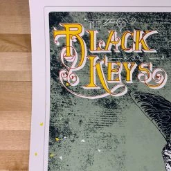 Gig Posters The Black Keys - 2014 Erica Williams Poster Print Washington, DC