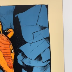 Gig Posters Flatstock 6 - 2005 Jay Ryan Poster Austin, TX Austin Convention Center