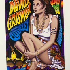 Jim Phillips MHP 33 DGQ - 1997 Poster Maritime Hall San Fran 1st Gig Posters