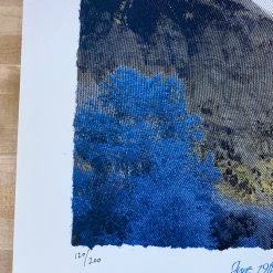 Yonder Mountain String Band - 2009 Brian Langeliers Poster Telluride, CO Sheridan Opera House Colorado