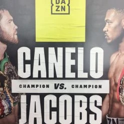 Sold Out Posters Boxing - 2019 Poster Canelo Vs Jacobs