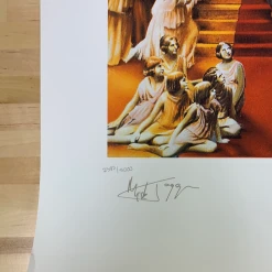 Sold Out Posters Rolling Stones - 1994 Official Poster Vintage It's Only Rock & Roll X/5000 15 Sold Out Posters Rolling Stones - 1994 Official Poster Vintage It's Only Rock & Roll X/5000