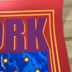 Eric Clapton - 2008 John Van Hamersveld Poster New York, NY MSG