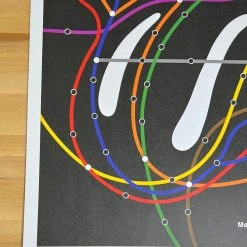 Sold Out Posters Rolling Stones - 2019 Poster No Filter Tour East Rutherford, NJ 8/5