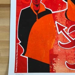 Foo Fighters - 2005 Craig Phillips Poster Sydney, Australia Moore Park 13 Foo Fighters - 2005 Craig Phillips Poster Sydney, Australia Moore Park