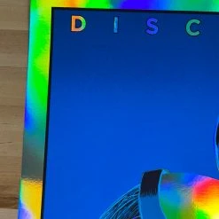 Daft Punk - 2016 Tim Doyle Poster Discovery FOIL