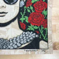 Quelle Night - 2022 Todd Slater Poster Art Print Woodland