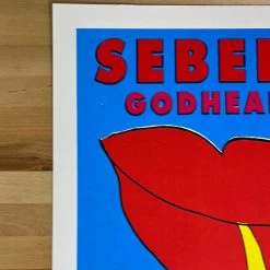 Sebadoh - 1995 Matt Getz Poster San Diego, Hollywood, CA 10 Sebadoh - 1995 Matt Getz Poster San Diego, Hollywood, CA
