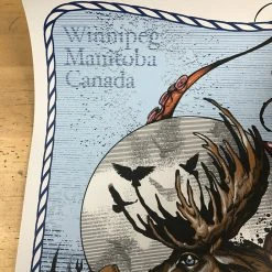 Gig Posters Pearl Jam - 2011 Greg Simkins Poster Craola Winnipeg Manitoba, CAN 10 Gig Posters Pearl Jam - 2011 Greg Simkins Poster Craola Winnipeg Manitoba, CAN