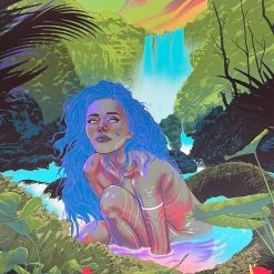 Dave Matthews Band - 2021 Kevin Tong Poster Tampa, FL AP