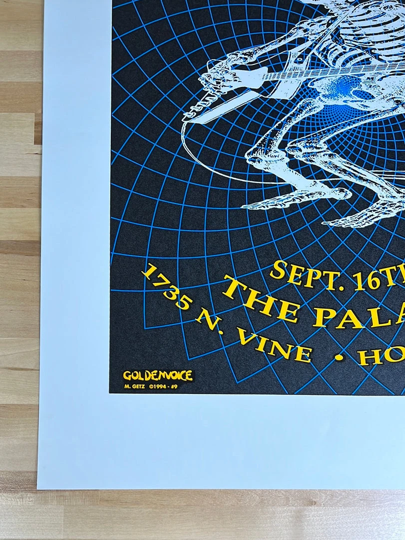 Gig Posters The Circle Jerks - 1994 Matt Getz Poster Hollywood, CA The Palace 8 Gig Posters The Circle Jerks - 1994 Matt Getz Poster Hollywood, CA The Palace