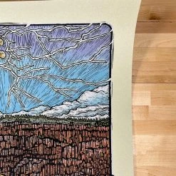 Colorado Rocky Grass Festival - 2019 Voodoo Catbox Poster Lyons, CO