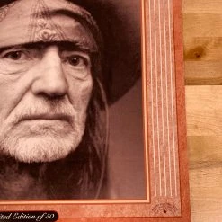 Gig Posters Willie Nelson - 2015 Franks Brothers Poster Valley Center, CA Harrah's