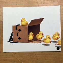 Boxo II (Ducks 2) - 2019 Mike Mitchell Poster Print SOFA Con 1st