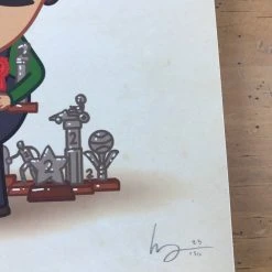 First Loser - 2016 Mike Mitchell Poster Luigi, Mario Brothers Art Prints 14 First Loser - 2016 Mike Mitchell Poster Luigi, Mario Brothers Art Prints