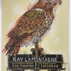 Gig Posters Ray Lamontagne - 2014 Dan Grzeca Poster Tucson, AZ Fox Theatre 9 Gig Posters Ray Lamontagne - 2014 Dan Grzeca Poster Tucson, AZ Fox Theatre