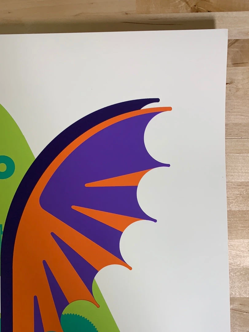 Gig Posters Trey Anastasio - 2018 Tom Whalen Poster New York City, NY 6 Gig Posters Trey Anastasio - 2018 Tom Whalen Poster New York City, NY