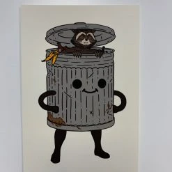 Teddy - 2020 Mike Mitchell Poster Print SUPERs Art Prints