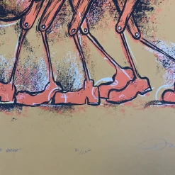 Never Waste A Drop - 2009 Dan Grzeca Poster Art Print