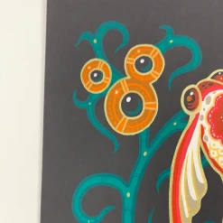 Gig Posters Phish - 2009 Jeff Wood Poster Miami, FL NYE 9 Gig Posters Phish - 2009 Jeff Wood Poster Miami, FL NYE