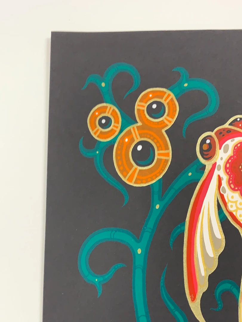 Gig Posters Phish - 2009 Jeff Wood Poster Miami, FL NYE 5 Gig Posters Phish - 2009 Jeff Wood Poster Miami, FL NYE