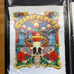 St Stephen - 2020 AJ Masthay Poster Grateful Dead 1st Edition