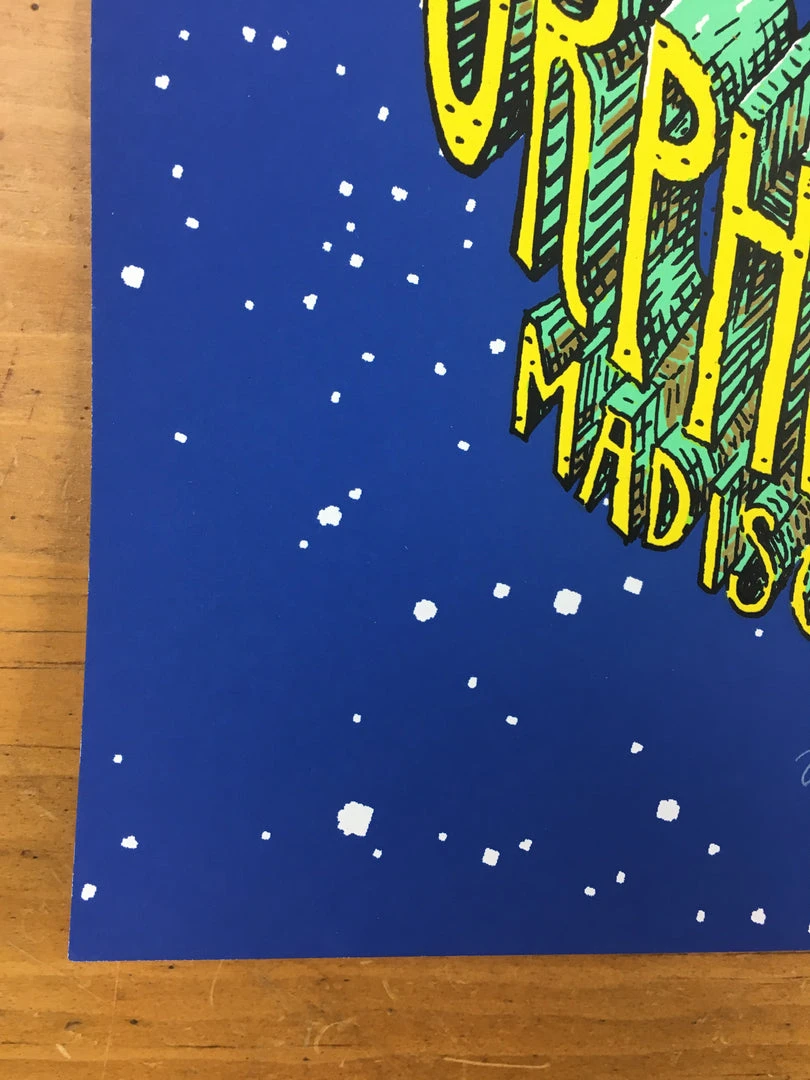 Umphrey's McGee - 2013 David Welker Poster Madison, WI Orpheum Theatre Gig Posters 6 Umphrey's McGee - 2013 David Welker Poster Madison, WI Orpheum Theatre Gig Posters