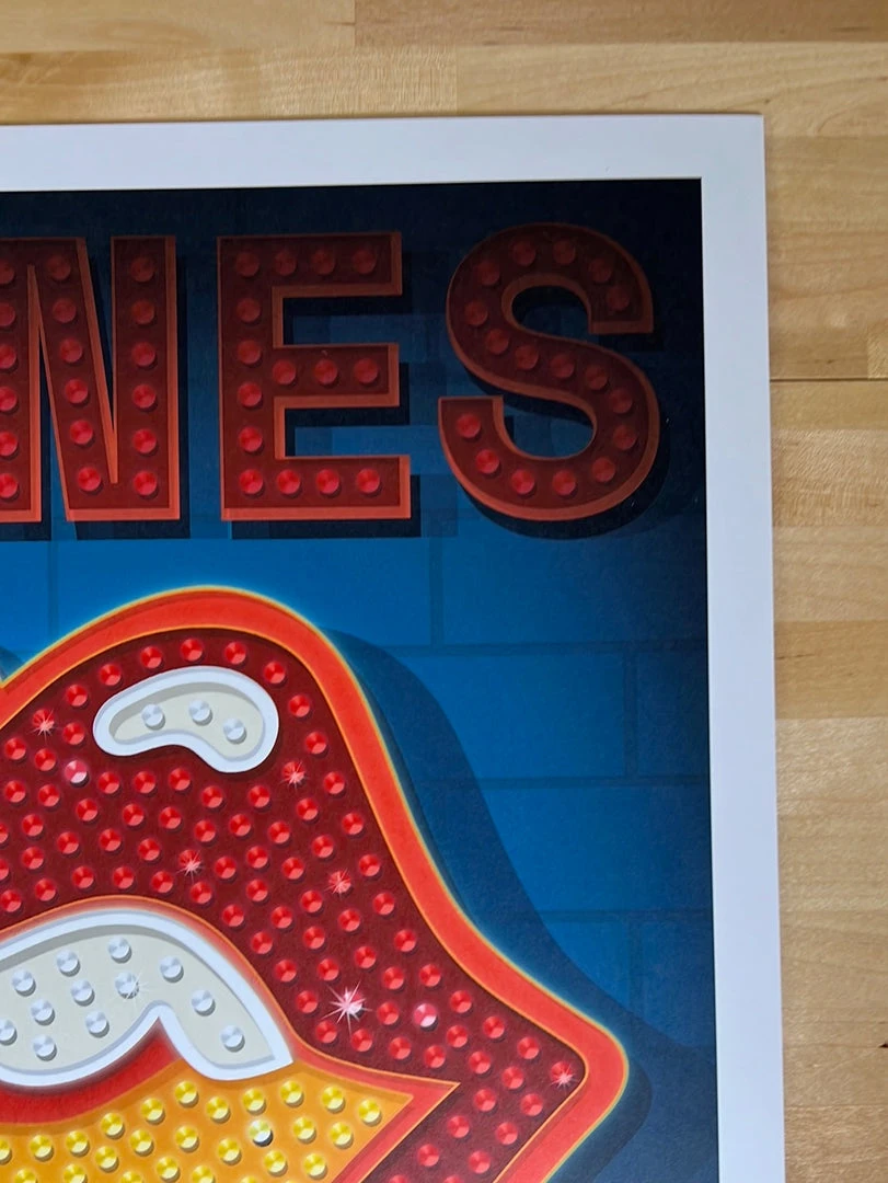 Sold Out Posters Rolling Stones - 2019 Poster Chicago, IL No Filter Tour Soldier Field 6/21 6 Sold Out Posters Rolling Stones - 2019 Poster Chicago, IL No Filter Tour Soldier Field 6/21