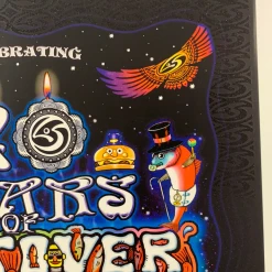 Colorado Leftover Salmon - 2009 - 2010 Rizzi Poster, CO 20th Anniversary 11 Colorado Leftover Salmon - 2009 - 2010 Rizzi Poster, CO 20th Anniversary