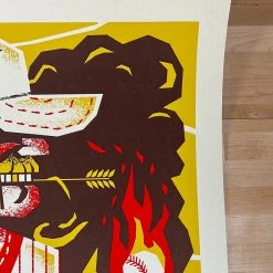 Gig Posters Billy Strings - 2021 Furturtle Show Prints Poster Schaumburg, IL 6/11