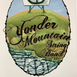 Gig Posters Yonder Mountain String Band - 2010 Brian Langeliers Poster Missoula, MT
