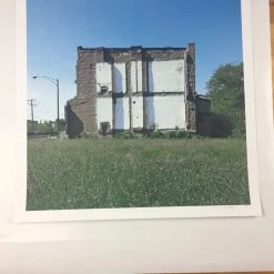 Art Prints Open City - 2011 Dan MacAdam Crosshair Poster Art Print