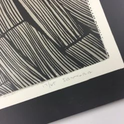 Art Prints Upward - 2015 Justin Santora Poster Art Print