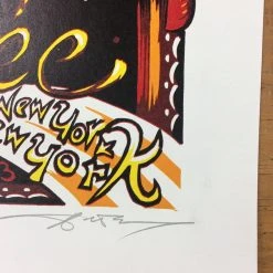 Gig Posters Umphrey's McGee - 2013 AJ Masthay SE Poster New York, NY Beacon Theatre