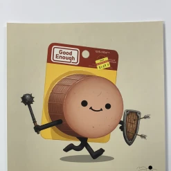 Mace & Shield - 2020 Mike Mitchell Poster Art Print 1st Art Prints