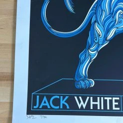 Jack White - 2012 Todd Slater Poster European Tour 13 Jack White - 2012 Todd Slater Poster European Tour